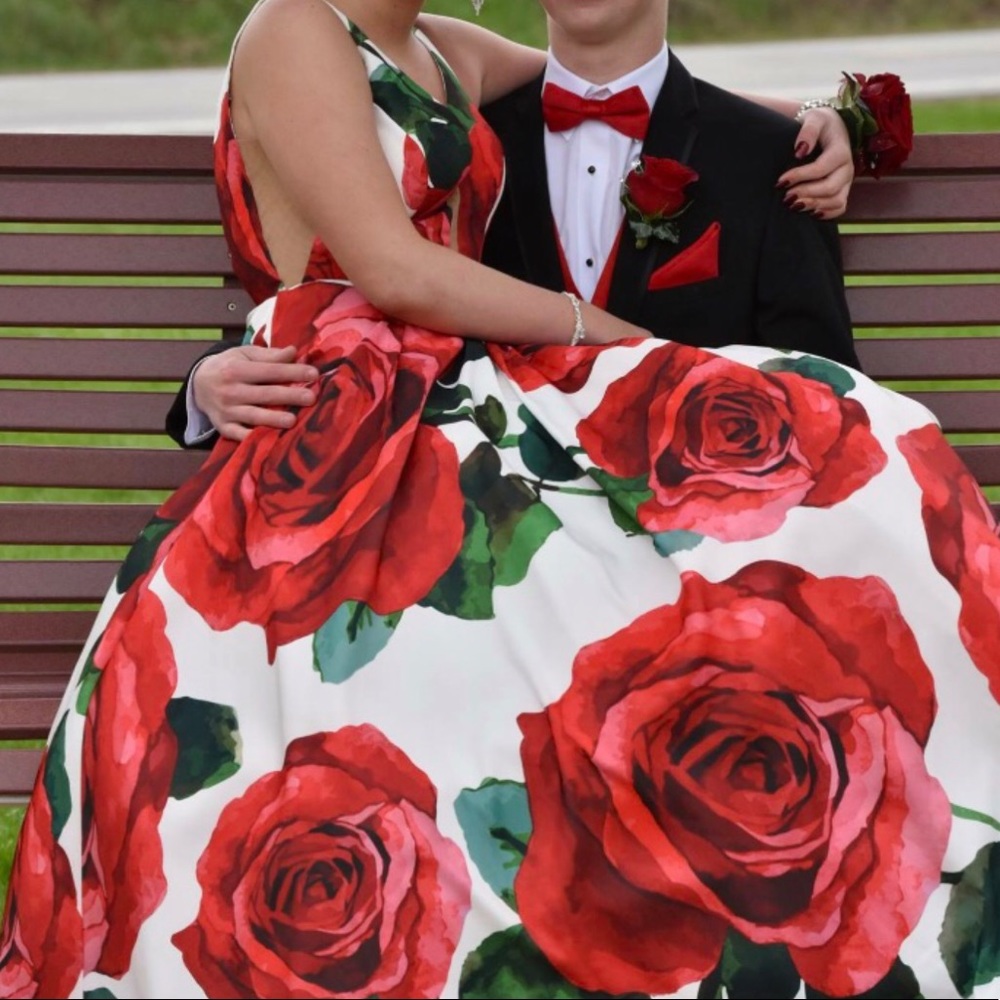 Sherri Hill Prom Dress!